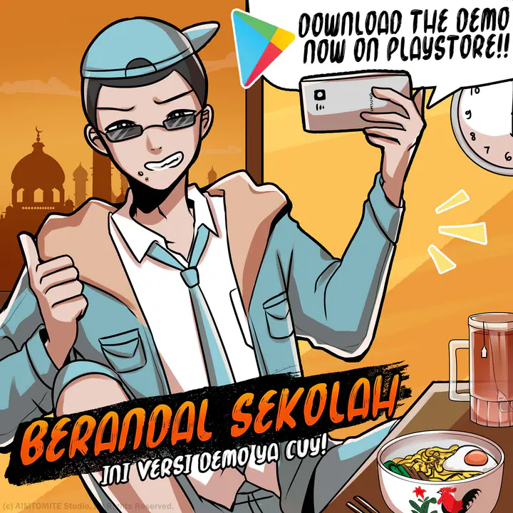 Berandal Sekolah 1
