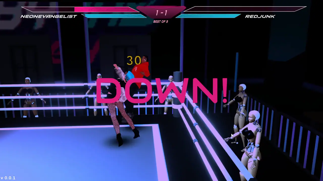 Byone Fight 1