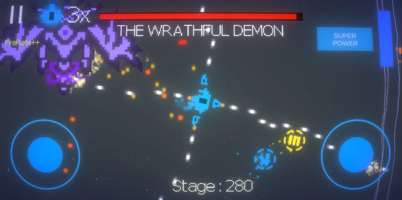 Epic Space Ship 1