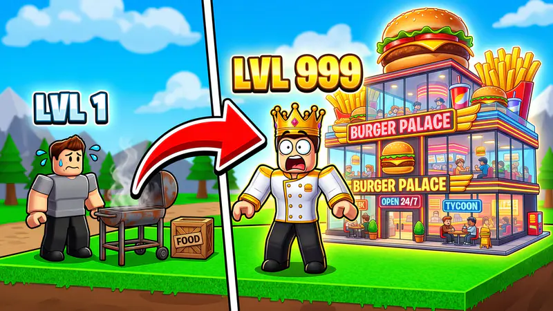 My Fast Food Empire