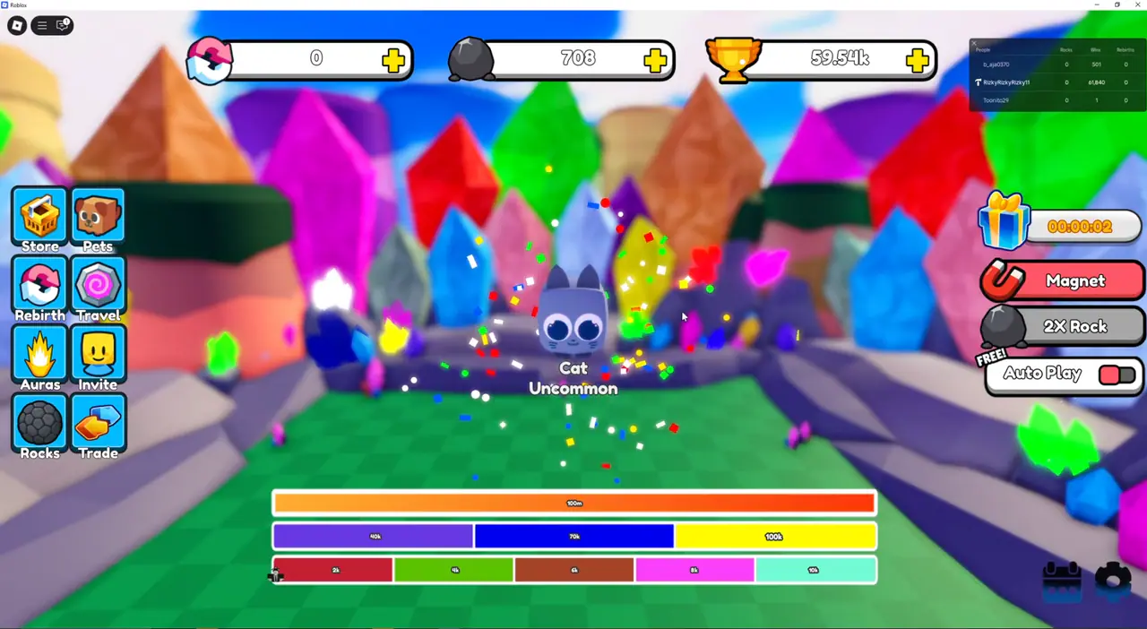 Rock Race 3