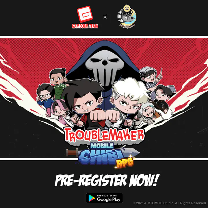 Troublemaker Mobile Chibi RPG 1