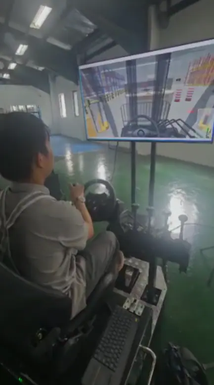 Motorcycle safety riding simulator 3