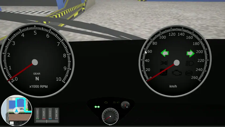 Delivery truck simulator 1
