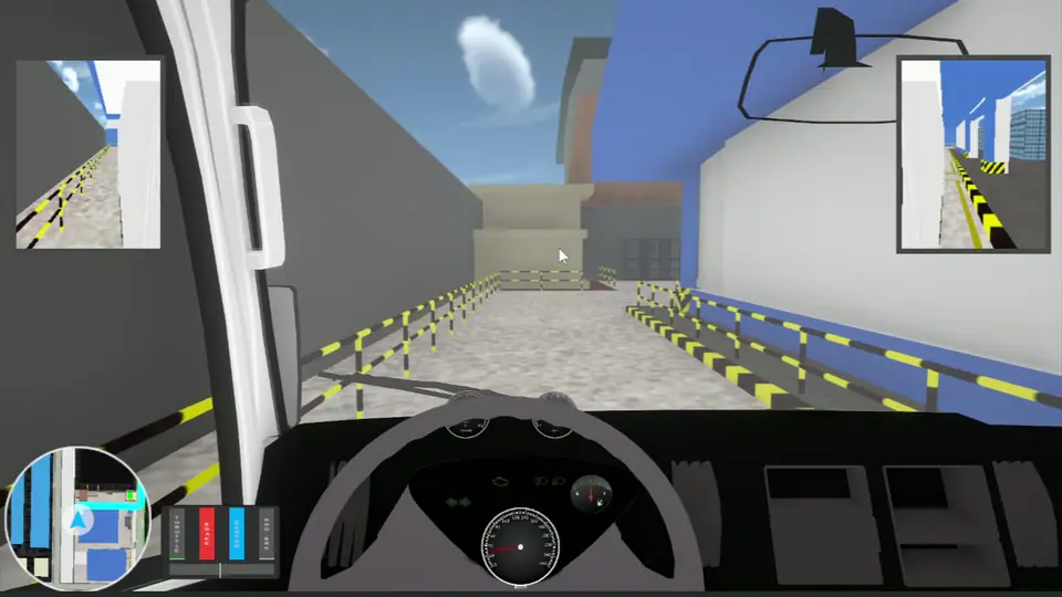 Delivery truck simulator 3