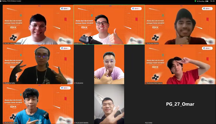 IGDX Bootcamp · Komdigi