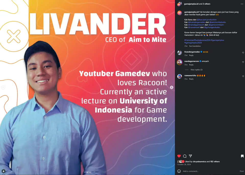 Livander Surya